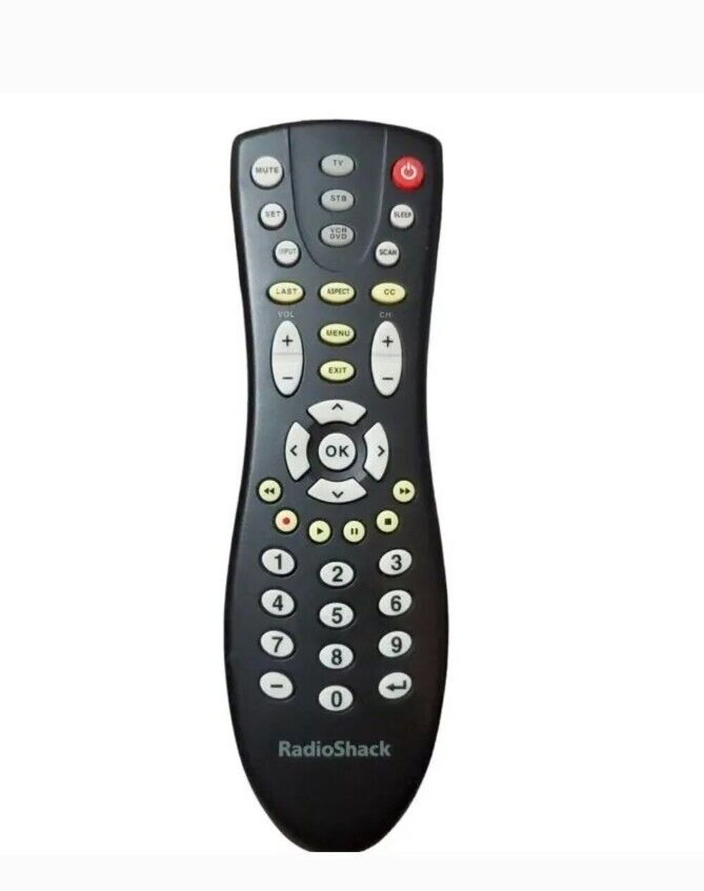 RadioShack Satellite Cable Remote OEM Tested VTG